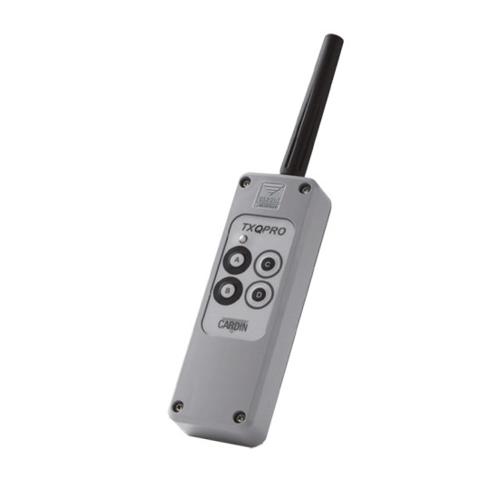 Émetteur industriel S449 Cardin – Télécommande 433,92 MHz