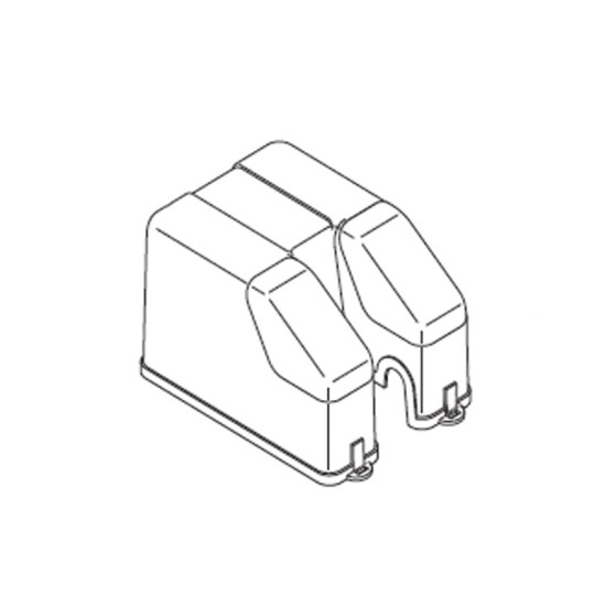 Capot clignoteur Cardin EL613 - Pièce pour barrière levante