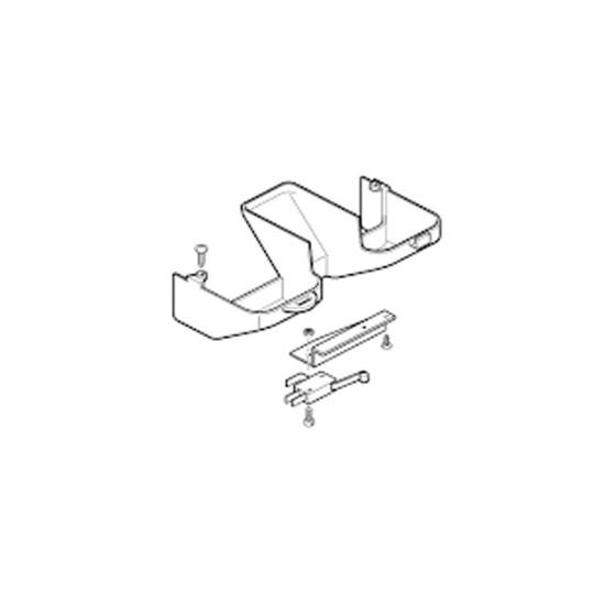 Spoiler préassemblé Cardin barrières EL313/413 – Compatible