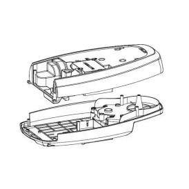Capot & carter inférieur GL124EBSS Cardin – Pièce détachée