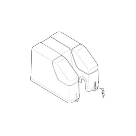 Capot Cardin EL302/EL313 sans clignotant - Pièce détachée