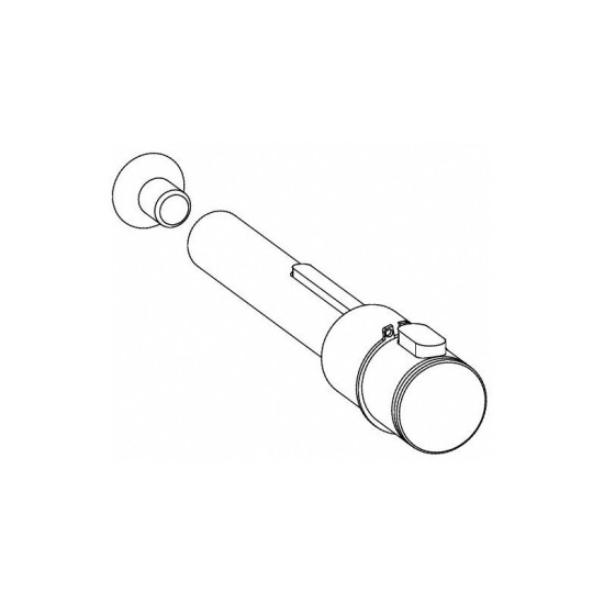 Arbre de sortie SLI324 Cardin - Moteur portail coulissant