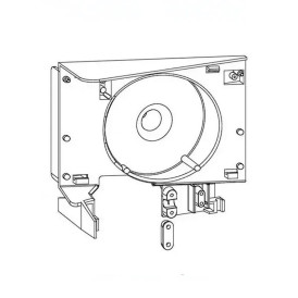 Support programmateur Cardin SLX824 SLX1524 SLX3024 - Pièce