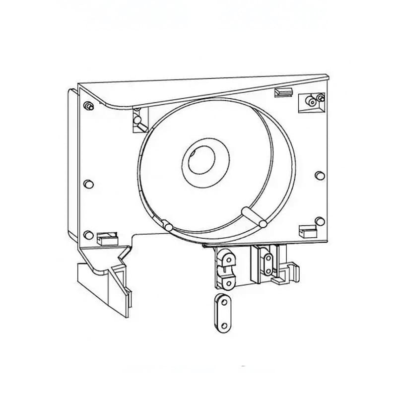 Support programmateur Cardin SLX824 SLX1524 SLX3024 - Pièce