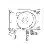 Support programmateur Cardin SLX824 SLX1524 SLX3024 - Pièce