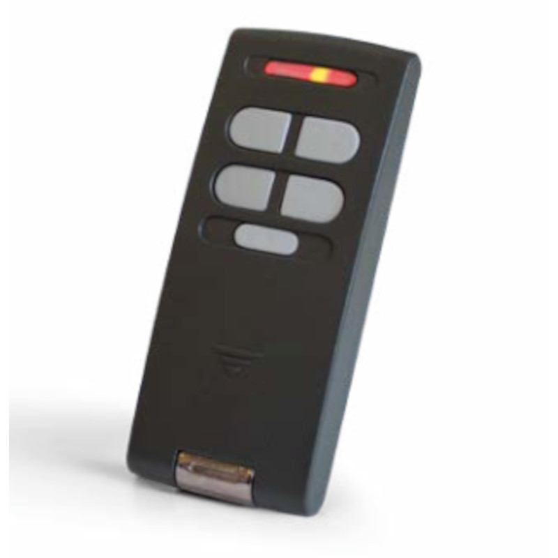 Émetteur Cardin S504 – 8 fonctions, 433 MHz, code tournant