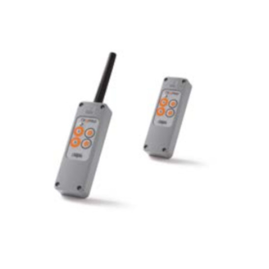 Émetteur industriel 4 fonctions S504 Cardin - 433 MHz IP65