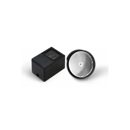 Cellule reflex orientable IP55 10 m — Cardin, sécurité portail