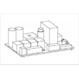 Programmateur YAF124SS Cardin pour SLACEFAST – Carte 9995022