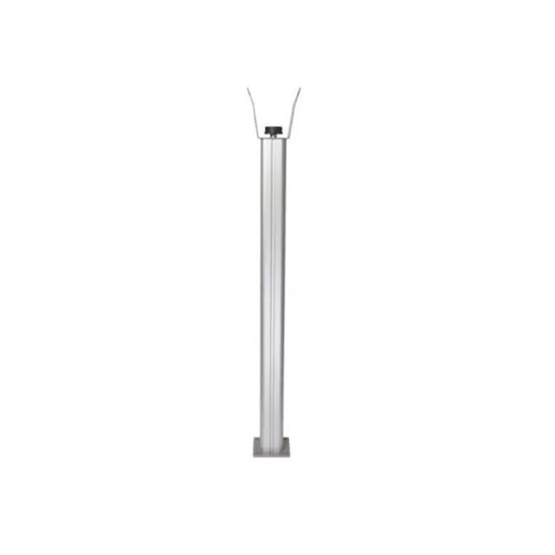 Lyre de repos alu HT 910 avec ventouse - Cardin pour barrières EL
