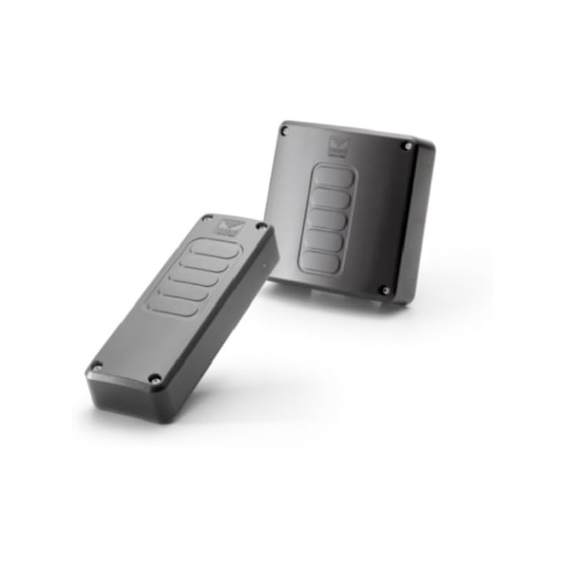 Kit barre palpeuse + unité fixe 2 canaux 433 MHz - Cardin