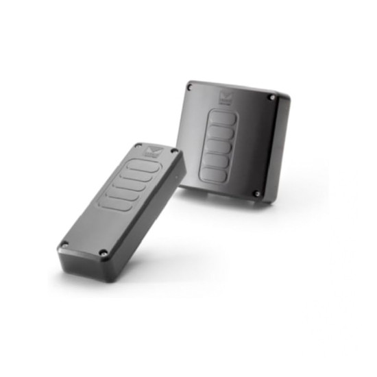 Kit barre palpeuse + unité fixe 2 canaux 433 MHz - Cardin
