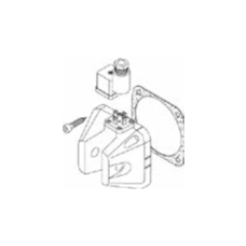 Fourche raccord postérieur moteur Série BLUE Cardin - pièce