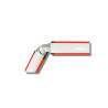 Lisse articulée 3m ELDOM Cardin – pour barrière levante alu