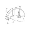 Groupe encodeur SL24DRACO Cardin - Moteur portail coulissant
