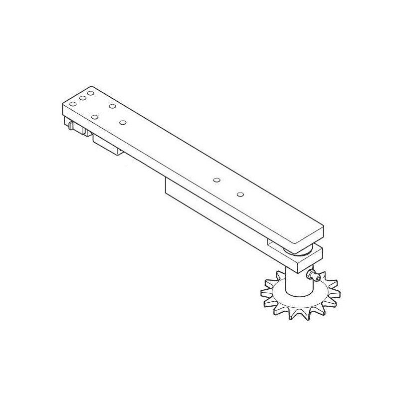 Levier transmission Cardin HLXCORE230 - Pièce pour moteur enterré