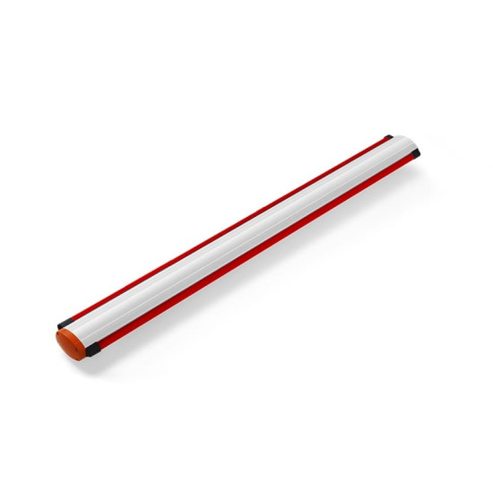 Lisse aluminium 3 m pour barrières Cardin - compatible EL313C