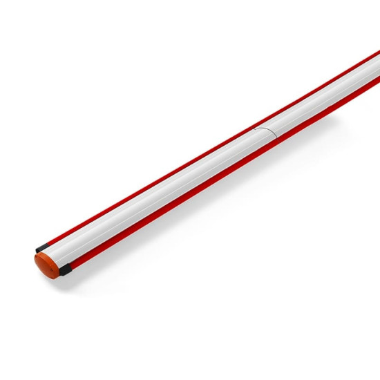 Lisse aluminium 7 m pour barrières - raccord ELDOMLDG Cardin