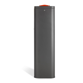Barrière motorisée Cardin Eldoms RAL 7015 - lisse 3/4/5 m