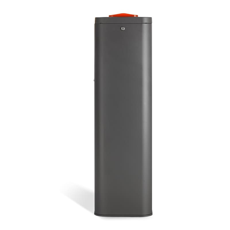 Barrière motorisée Cardin Eldoms RAL 7015 - lisse 3/4/5 m