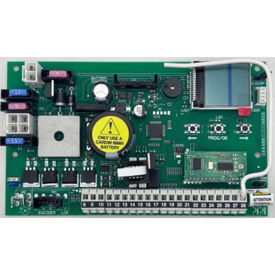 Carte électronique Cardin SLX1024 - Moteur portail coulissant