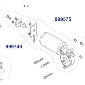 Encodeur Cardin SL424/SL524 - Motorisation portail coulissant