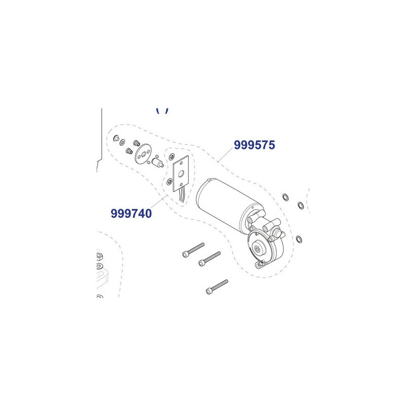Encodeur Cardin SL424/SL524 - Motorisation portail coulissant
