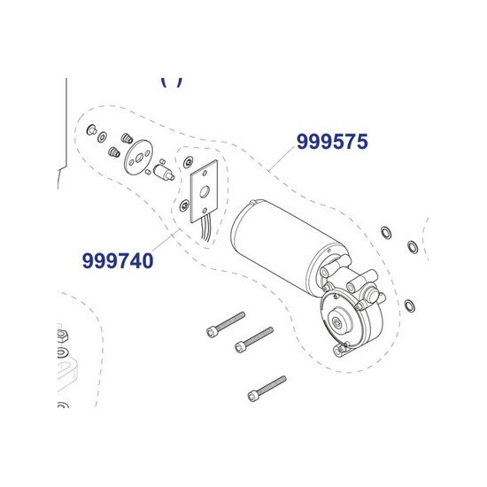 Encodeur Cardin SL424/SL524 - Motorisation portail coulissant