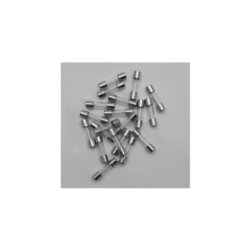 Sachet 20 fusibles 1.6A 3.15A 10A Cardin pour SL524/SLX624