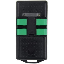 Émetteur trs476400 433mhz 4 canaux touches vertes - cardin