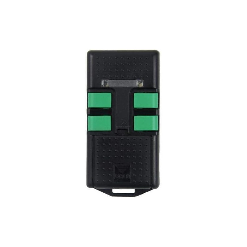 Émetteur trs476400 433mhz 4 canaux touches vertes - cardin