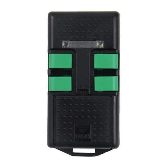 Émetteur trs476400 433mhz 4 canaux touches vertes - cardin