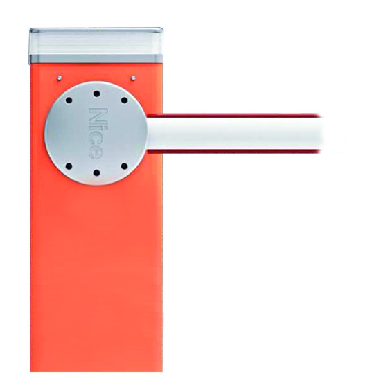 Barrière seule pour lisse de 3m - nice