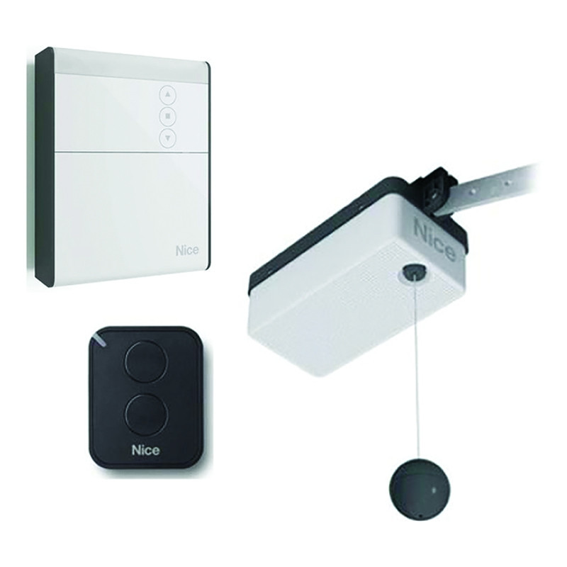Kit porte de garage spy 650n sans rail - nice
