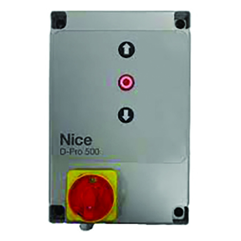 Coffret de commande 1 moteur 230 ou 400v - nice