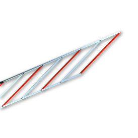 Grille rabattable lg 2m - nice
