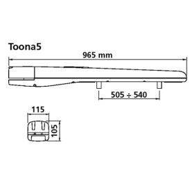 Vérin électromécanique 24v intensif toona 5 - nice (2)