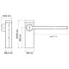Barrière complète lisse 4 m Nice - Automatisme fiable 24V