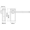 Barrière complète lisse 9 m – Nice | Barrière automatique fiable