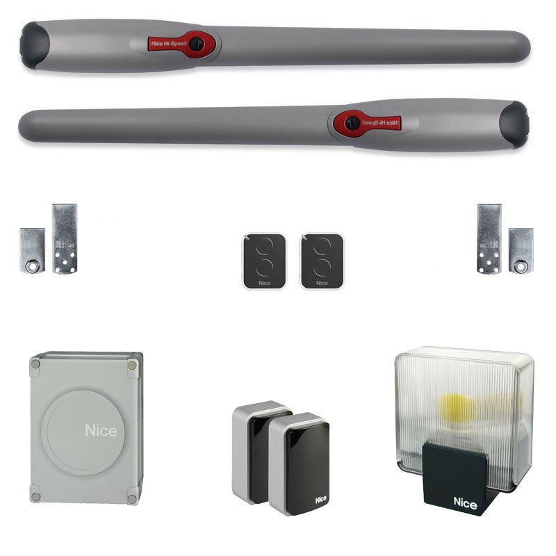 Kit wingo3524hispeed pour portail battant - nice
