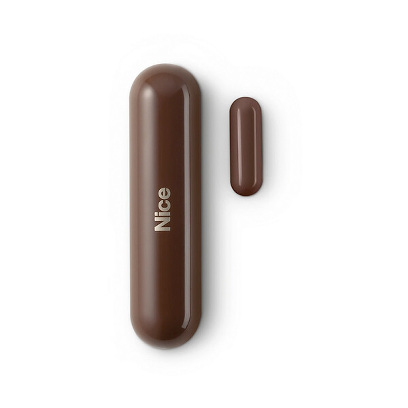 Detecteur magnetique z wave marron - nice