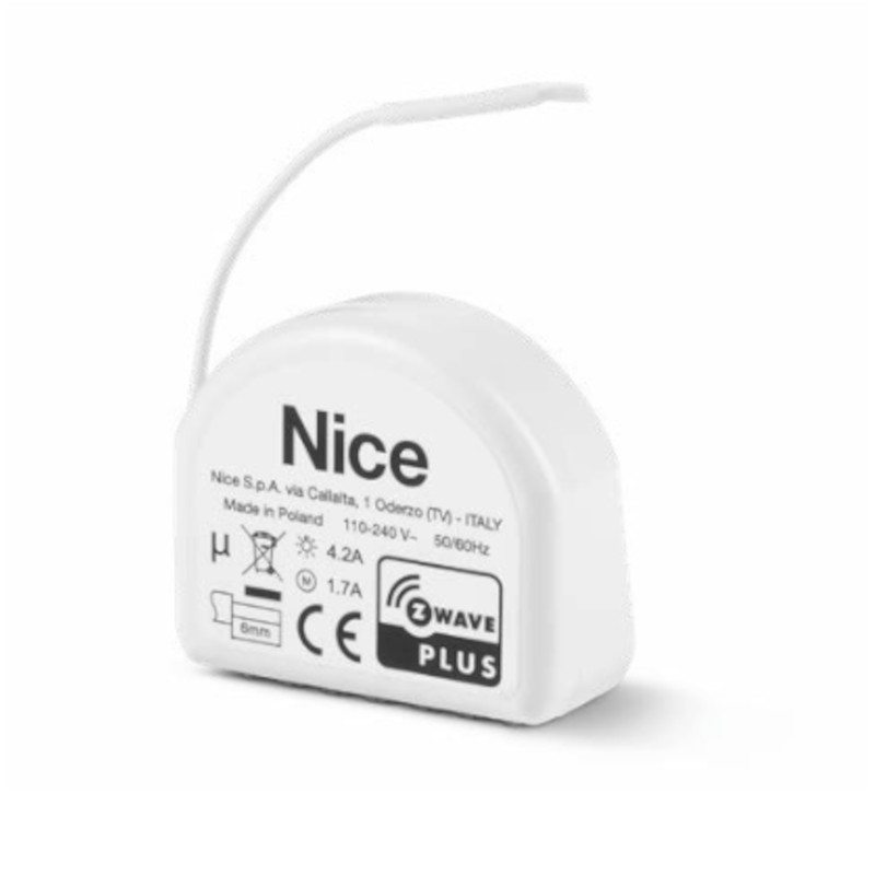 Micromodule z wave pour volets stores et bso - nice