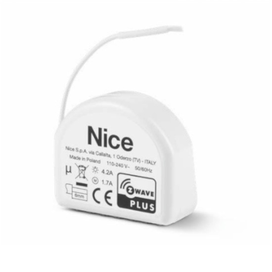 Micromodule z wave pour volets stores et bso - nice