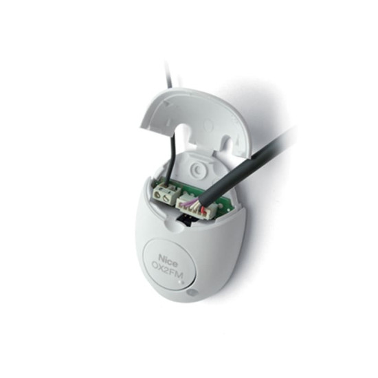 Recepteur universel precablé à 2 canaux sans emettteur intégré - nice