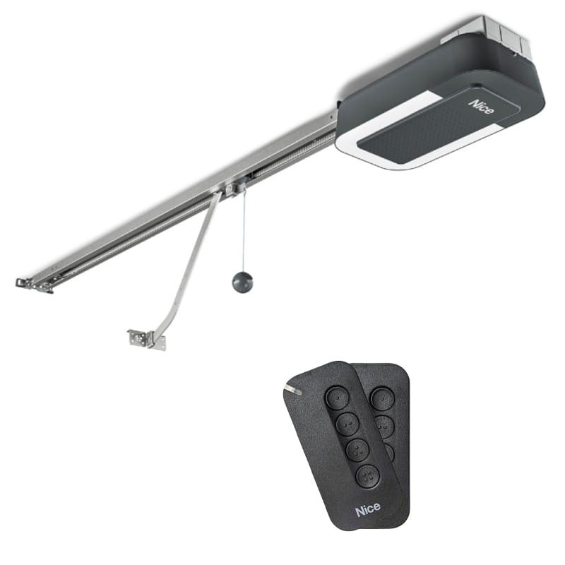 Kit porte sectionnelle/basculante spider800 + wifi + sr32b + 2 mygo4 - nice