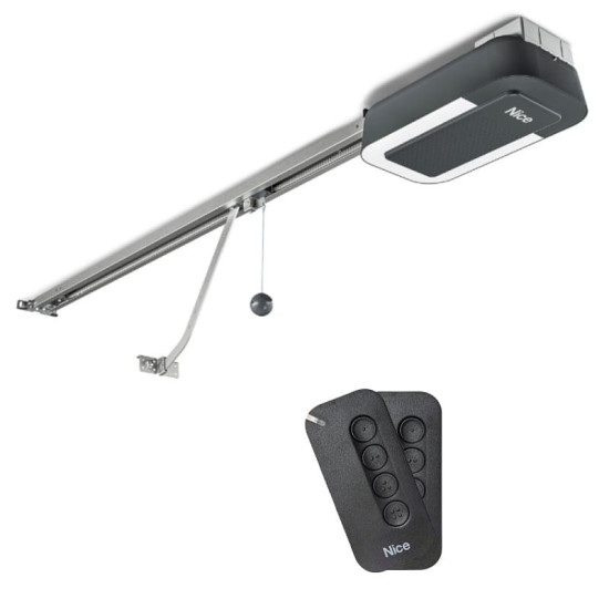 Kit porte sectionnelle/basculante spider800 + wifi + sr32b + 2 mygo4 - nice
