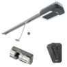Kit motorisation pour porte sectionnelle spider 1200 avec wifi - nice