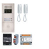 Pack audio 2 boutons d'appels