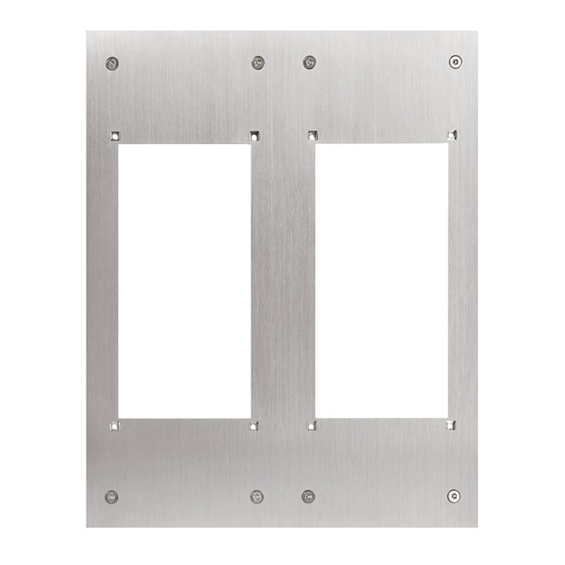 Plaque de finition pour 2 x 2 modules
