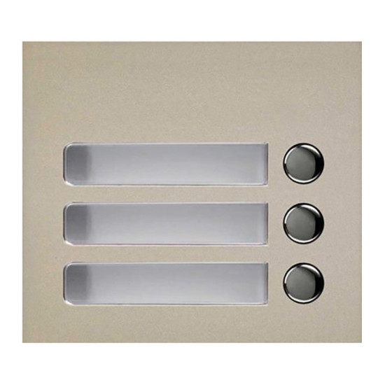 Façade 3 boutons GT